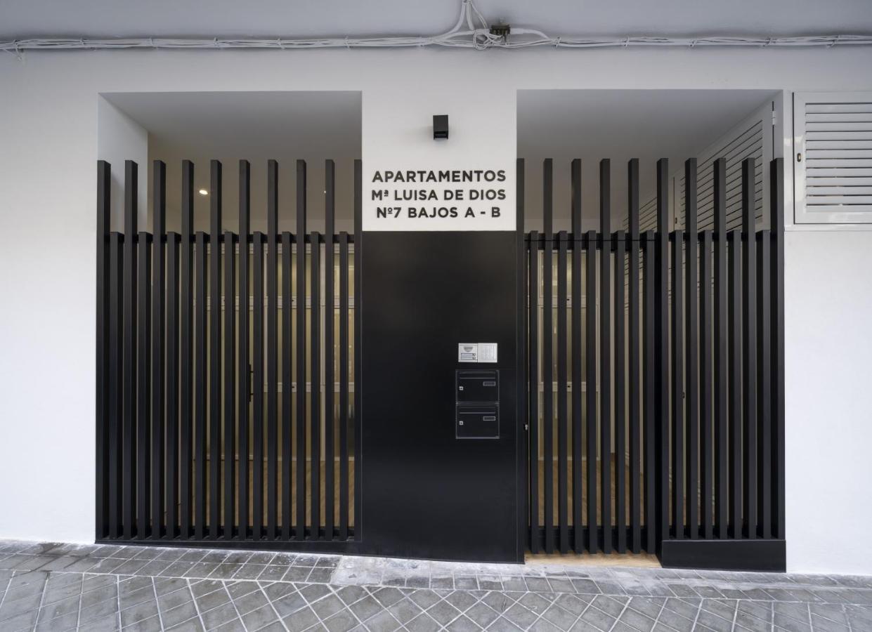 Apartamentos Mª Luisa De Dios, By Daimar 그라나다 외부 사진